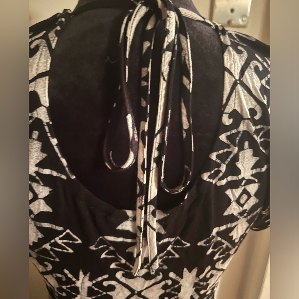 Nwot Ruby Rocks For Long Tall Sally Tribal Print … - image 3